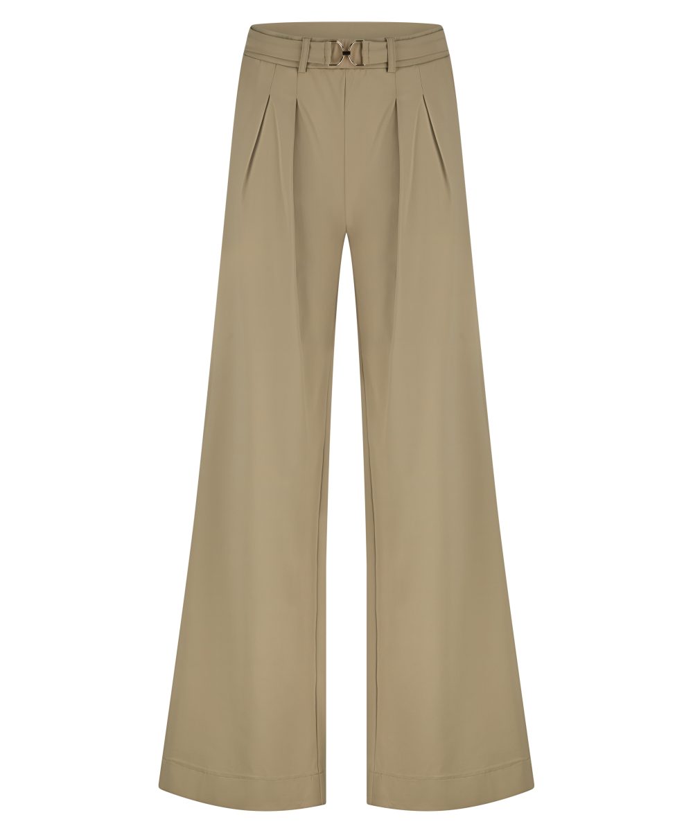 Lady Day - Pearl Trousers - Latte