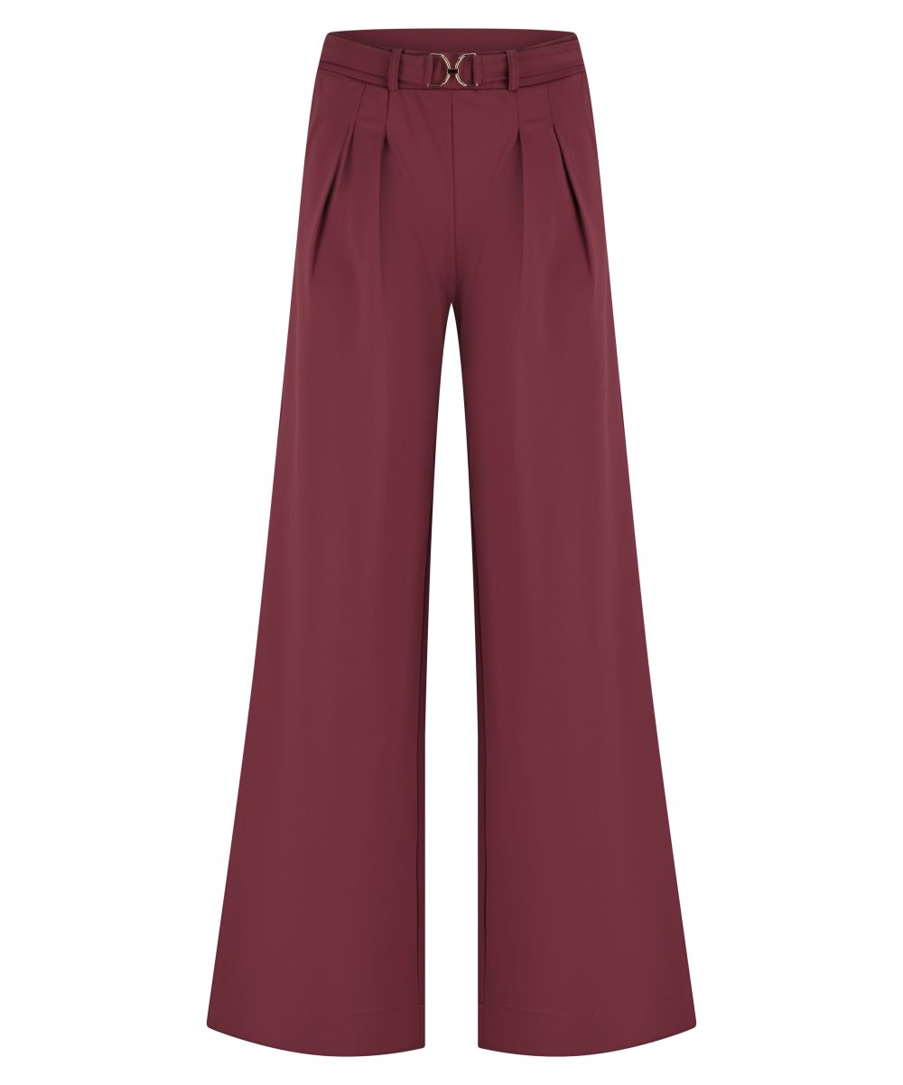 Lady Day - Pearl Trousers - Port