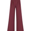 Lady Day - Pearl Trousers - Port