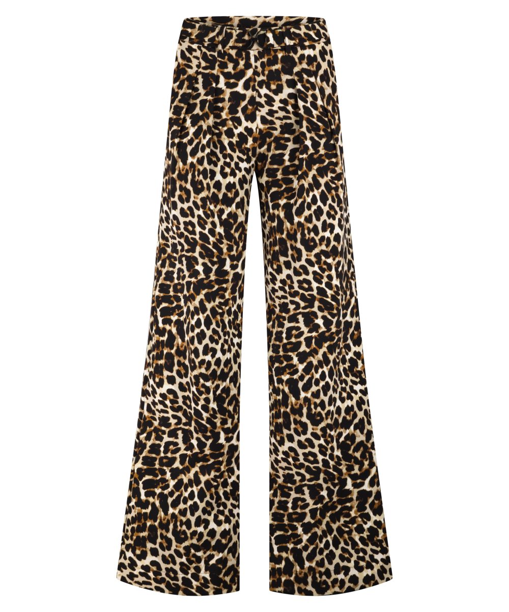 Lady Day - Pearl Trousers - Leopard print