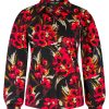 Lady Day - Philly Blouse - Flower print