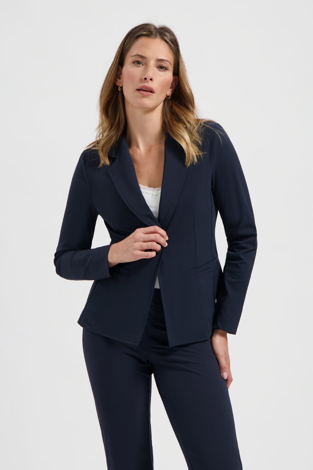 Lady Day - Blazer Billy - Blue