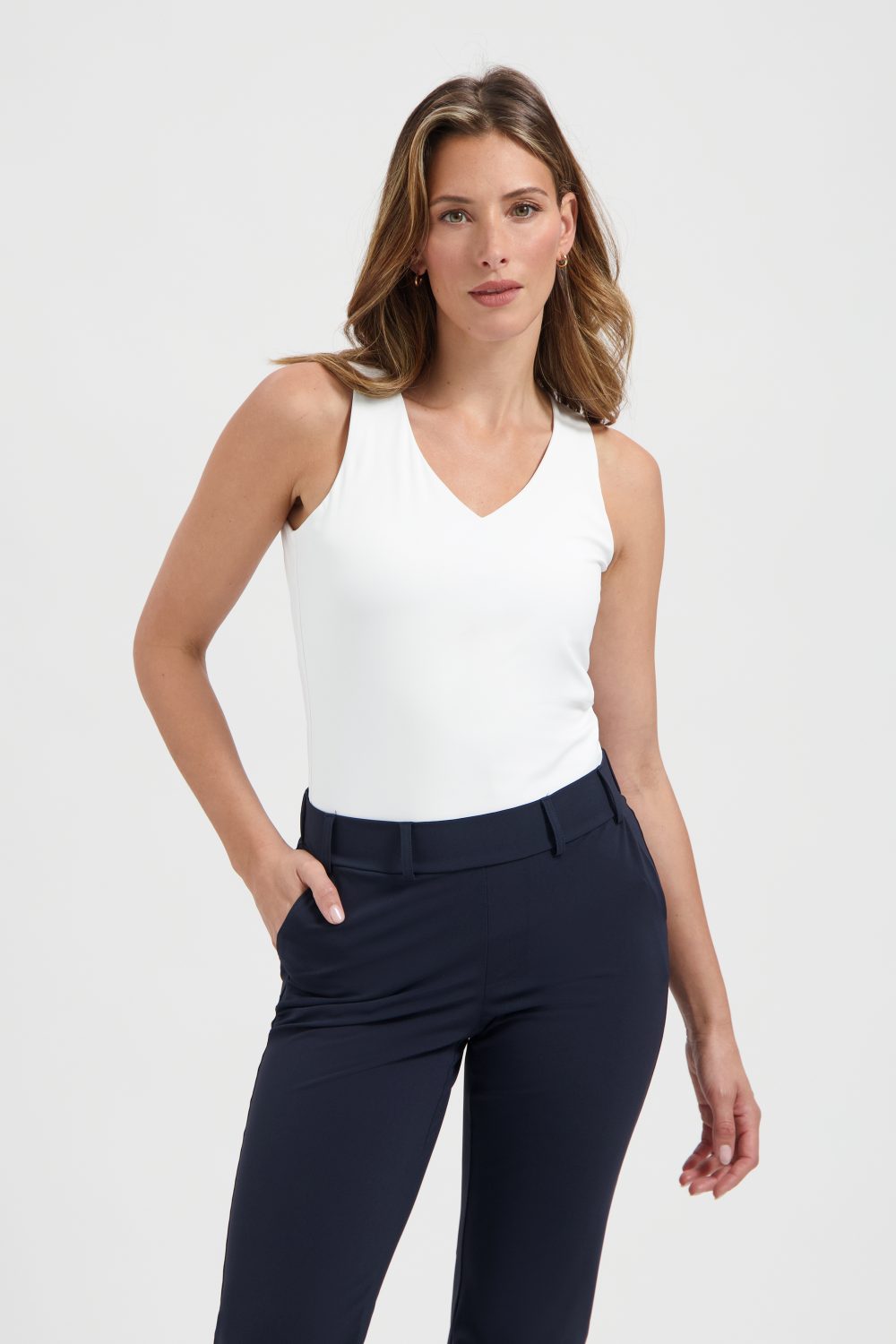 Lady Day - Top Tabby - White