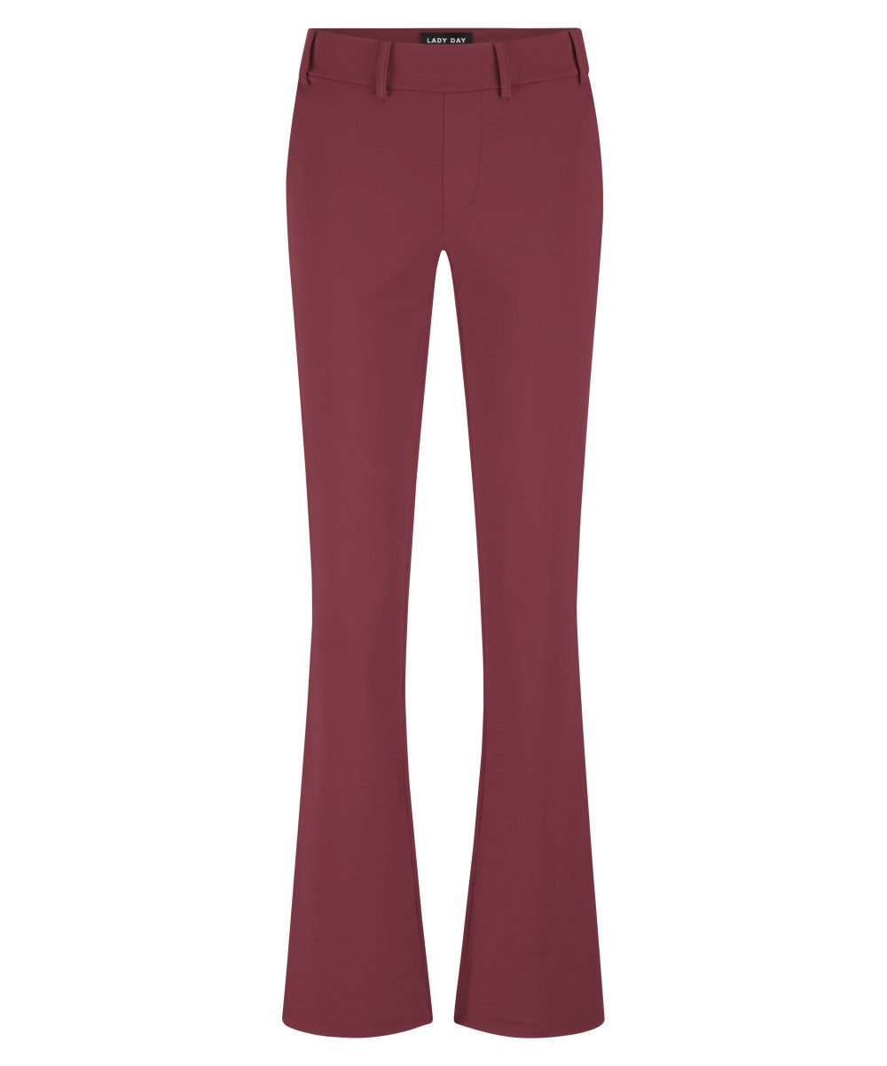 Lady Day - Poppy Trousers - Port