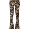 Lady Day - Poppy Trousers - Leopard print