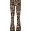 Lady Day - Poppy Trousers - Leopard print