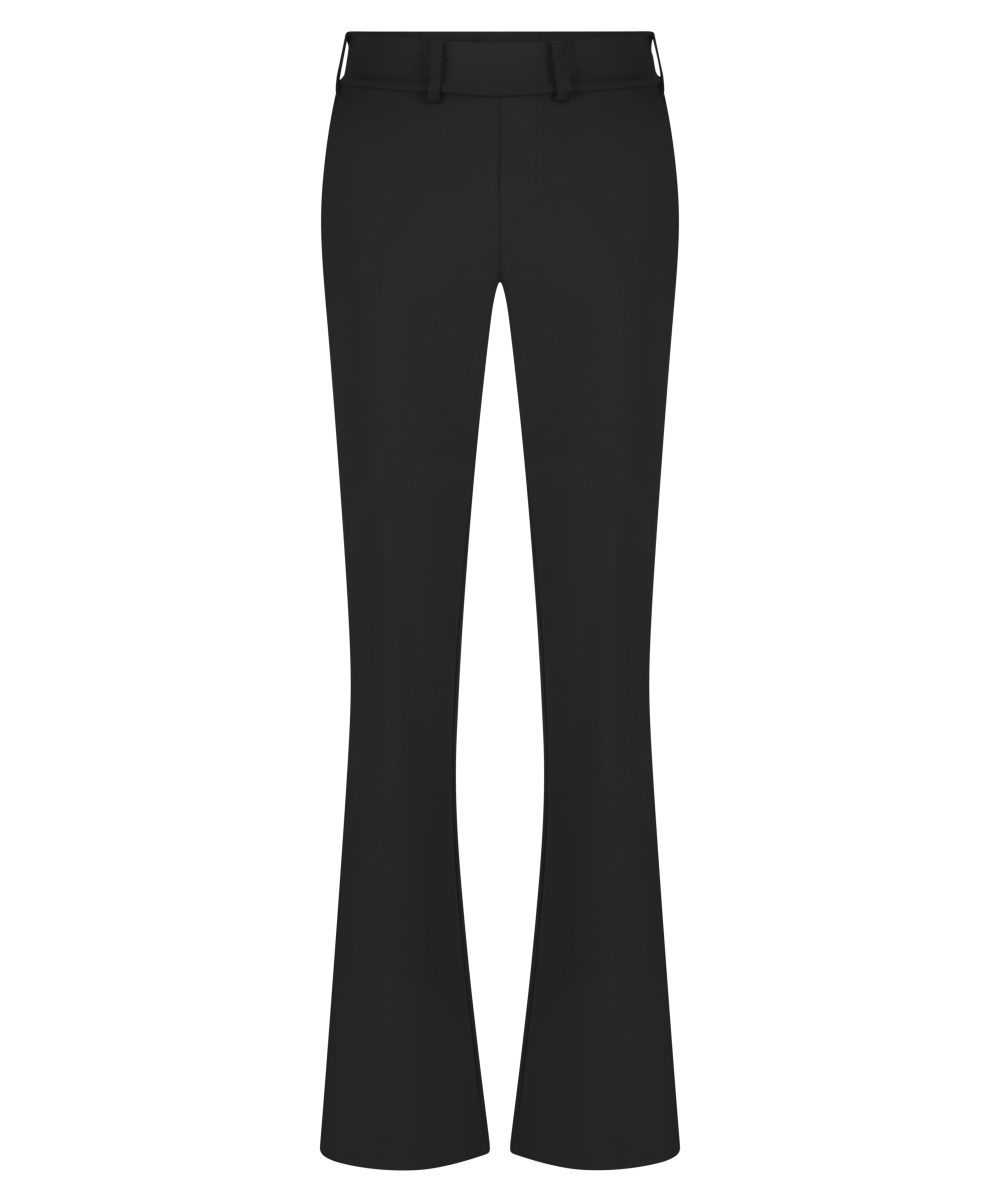 Lady Day - Poppy brushed Trousers - Black