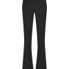 Lady Day - Poppy brushed Trousers - Black