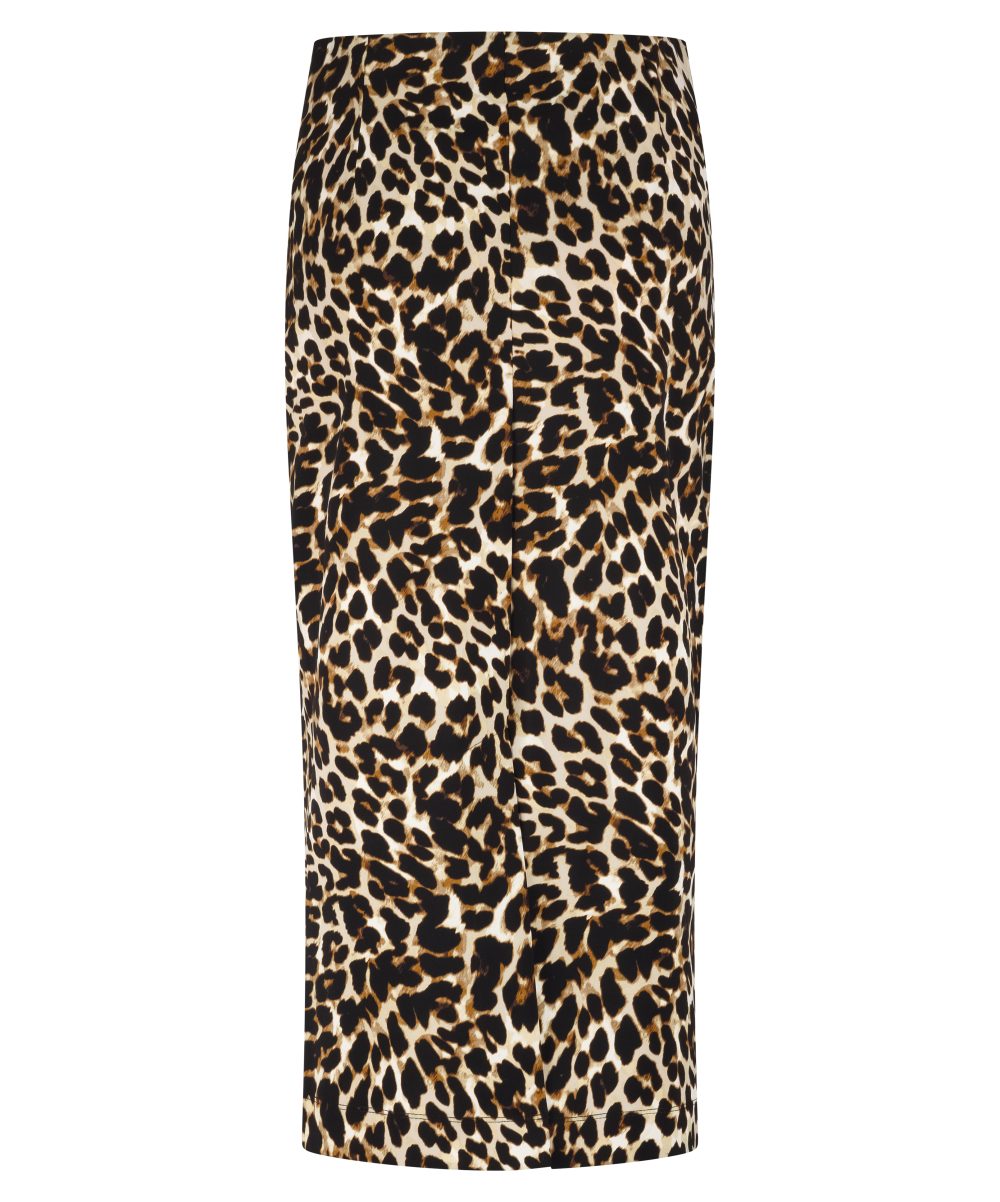 Lady Day - Rory Skirt - Leopard print
