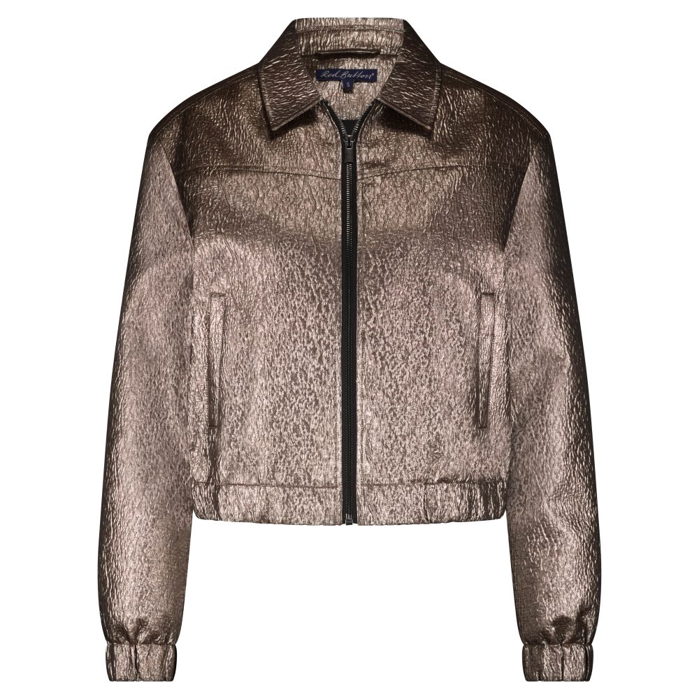 Red Button - Bomber Metallic - Coppergold