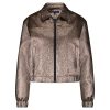 Red Button - Bomber Metallic - Coppergold