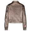 Red Button - Bomber Metallic - Coppergold