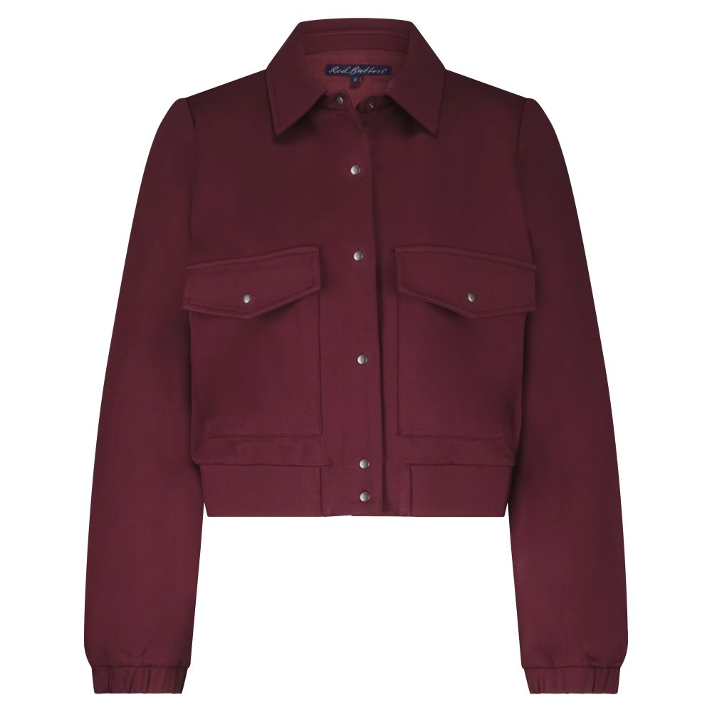 Red Button - Bomber JKT Punta - Ruby
