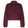 Red Button - Bomber JKT Punta - Ruby