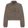 Red Button - Bomber JKT Punta - Warm taupe
