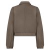 Red Button - Bomber JKT Punta - Warm taupe