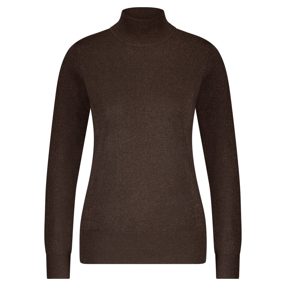 Red Button - Turtle Sparkle - Brown