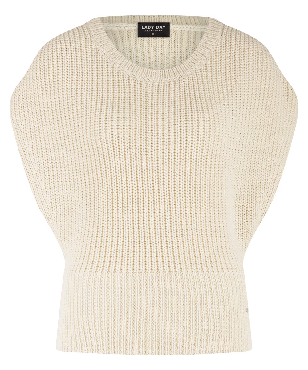 Lady Day - Salma Sweater - Cream
