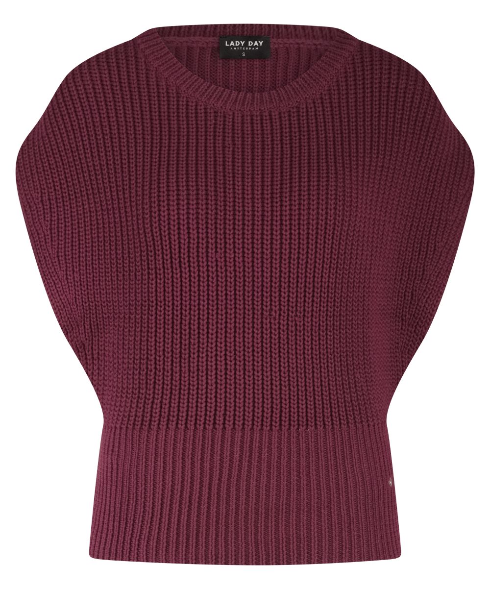 Lady Day - Salma Sweater - Port