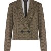 Lady Day - Sam Blazer - Herringbone print