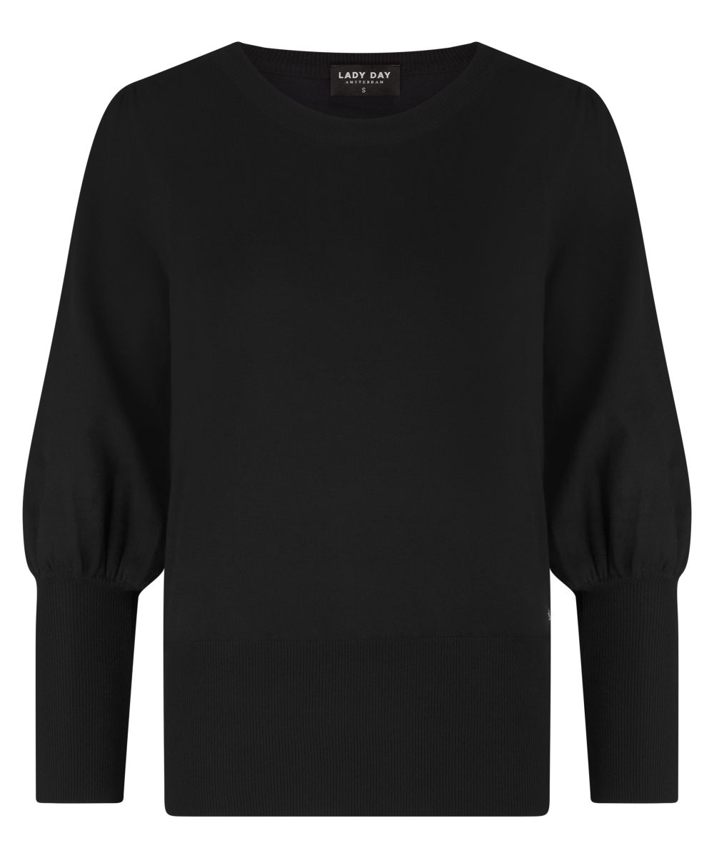 Lady Day - Tracy Sweater - Black