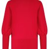 Lady Day - Tracy Sweater - Fiery red