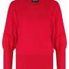 Lady Day - Tracy Sweater - Fiery red