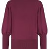 Lady Day - Tracy Sweater - Port