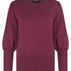 Lady Day - Tracy Sweater - Port