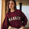 Lady Day - Marli Sweater - Port