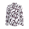 Zoso - Hailey Blouse - Offwhite-bordeaux