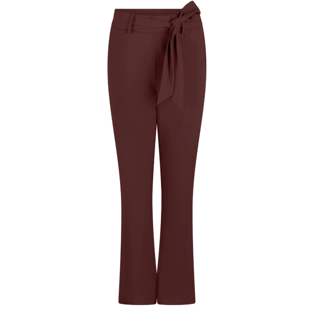 Zoso - Belle Trousers - Bordeaux