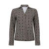 Zoso - Jolene Blouse - Black-camel