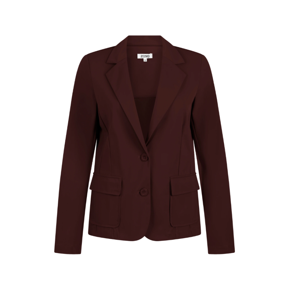 Zoso - Chantal Blazer - Bordeaux