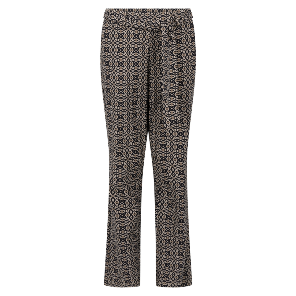 Zoso - Pretty Trousers - Black-camel