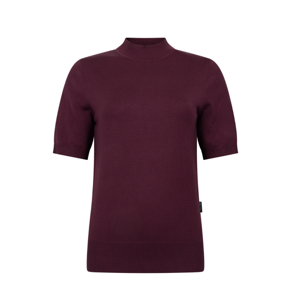 Zoso - Marnix Sweater - Bordeaux