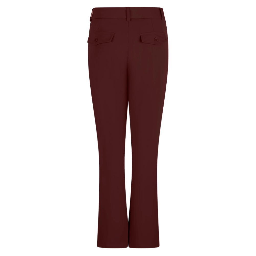 Zoso - Belle Trousers - Bordeaux