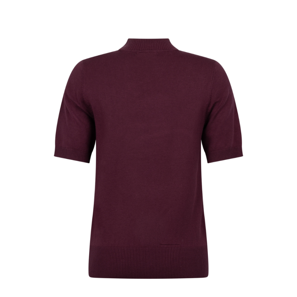 Zoso - Marnix Sweater - Bordeaux