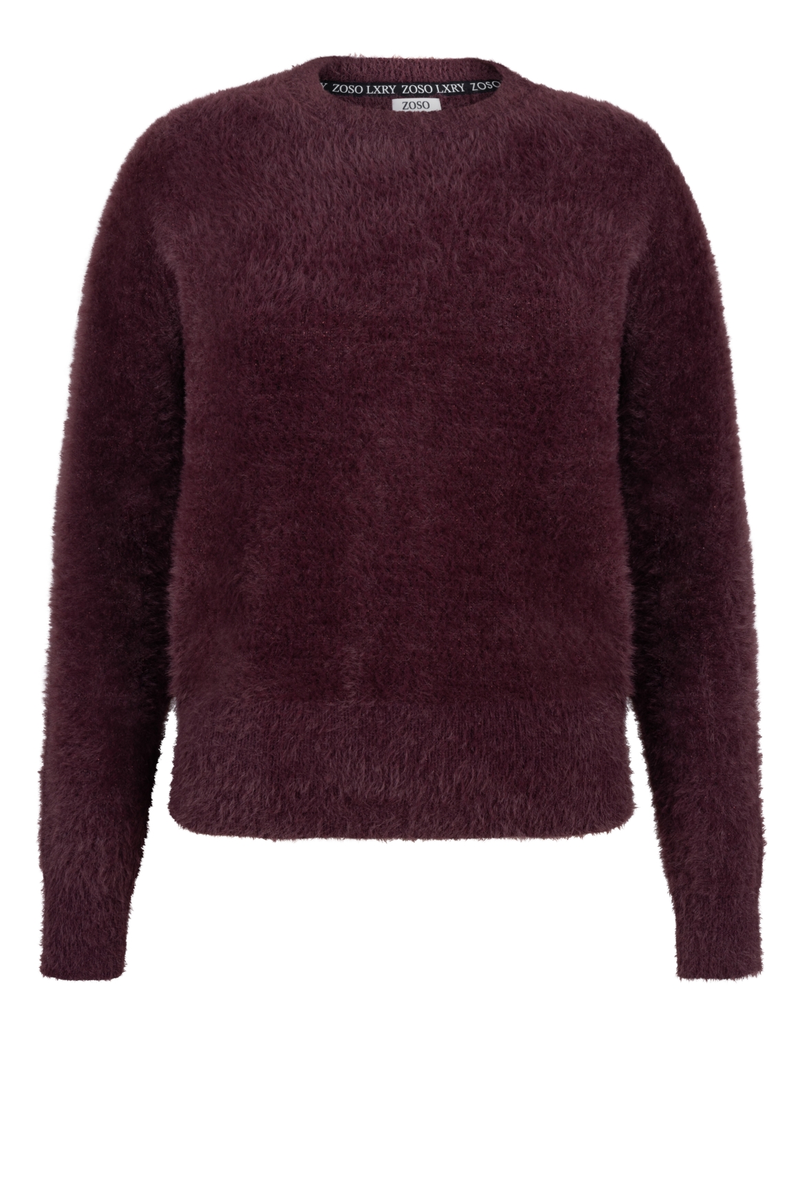 Zoso - Lia Sweater - Bordeaux