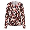&Co Woman - Venna Faded Small - Wine Red multi
