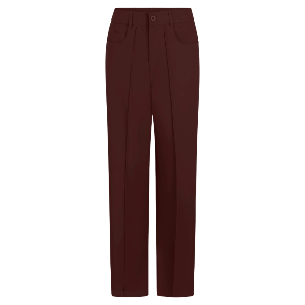Zoso - Beau Trousers - Bordeaux