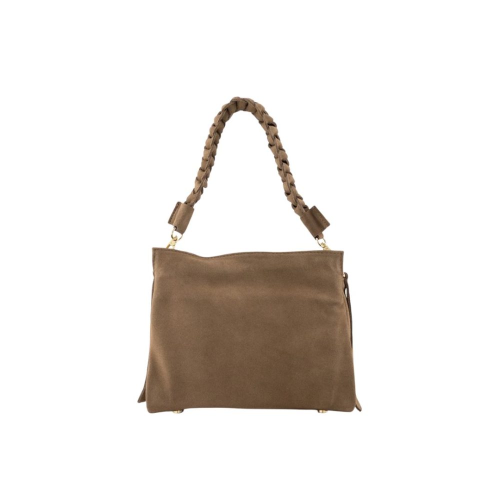 Madam Peach - Sarah Suede - Taupe