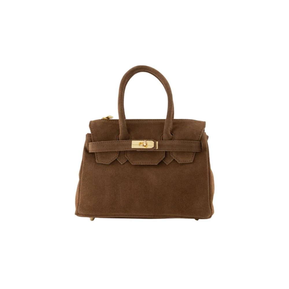 Madam Peach - Birdie Small Suede - Taupe