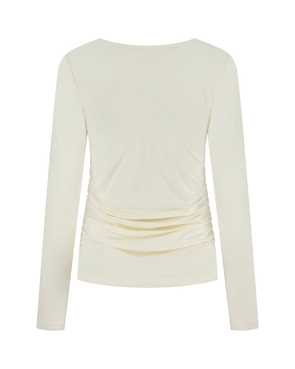 Lady Day - Arly-V Top - Wool White