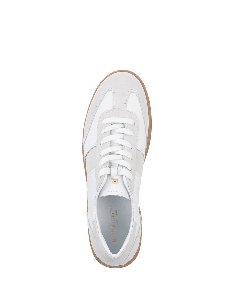 Babouche - Salma Sneakers - White