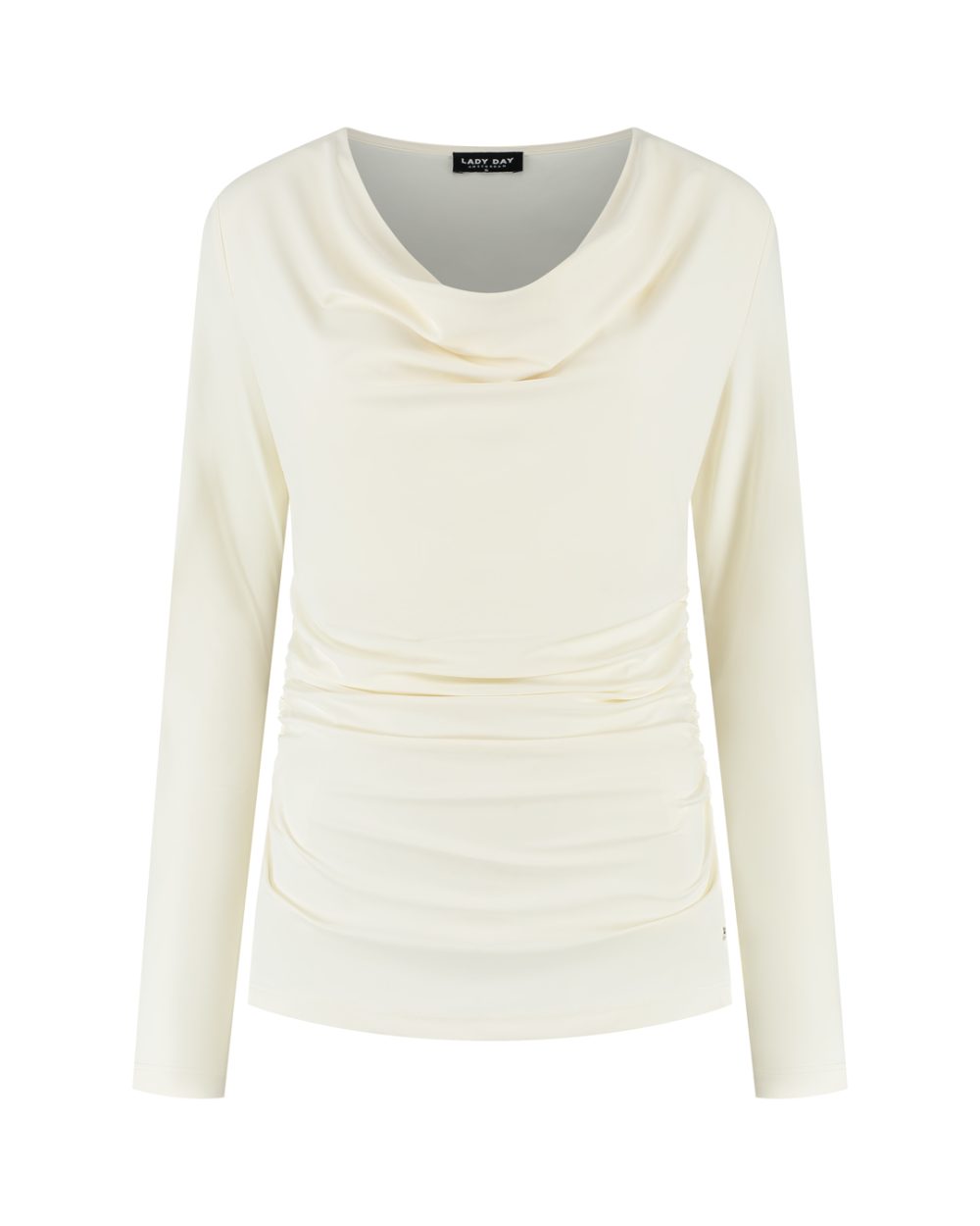 Lady Day - Becki LS Top - Wool White