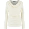 Lady Day - Becki LS Top - Wool White