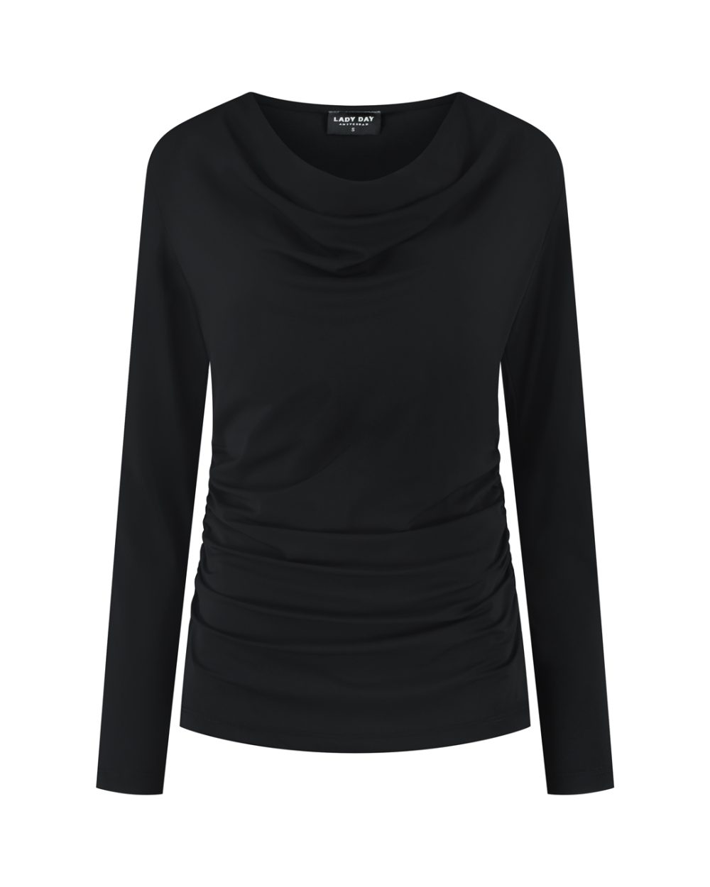Lady Day - Becki LS Top - Black