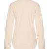 Mi Piace - Blouse Lange Mouw - Beige