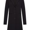 Mi Piace - Blazer Jas Lang - black